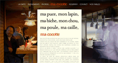 Desktop Screenshot of macocotte-lespuces.com